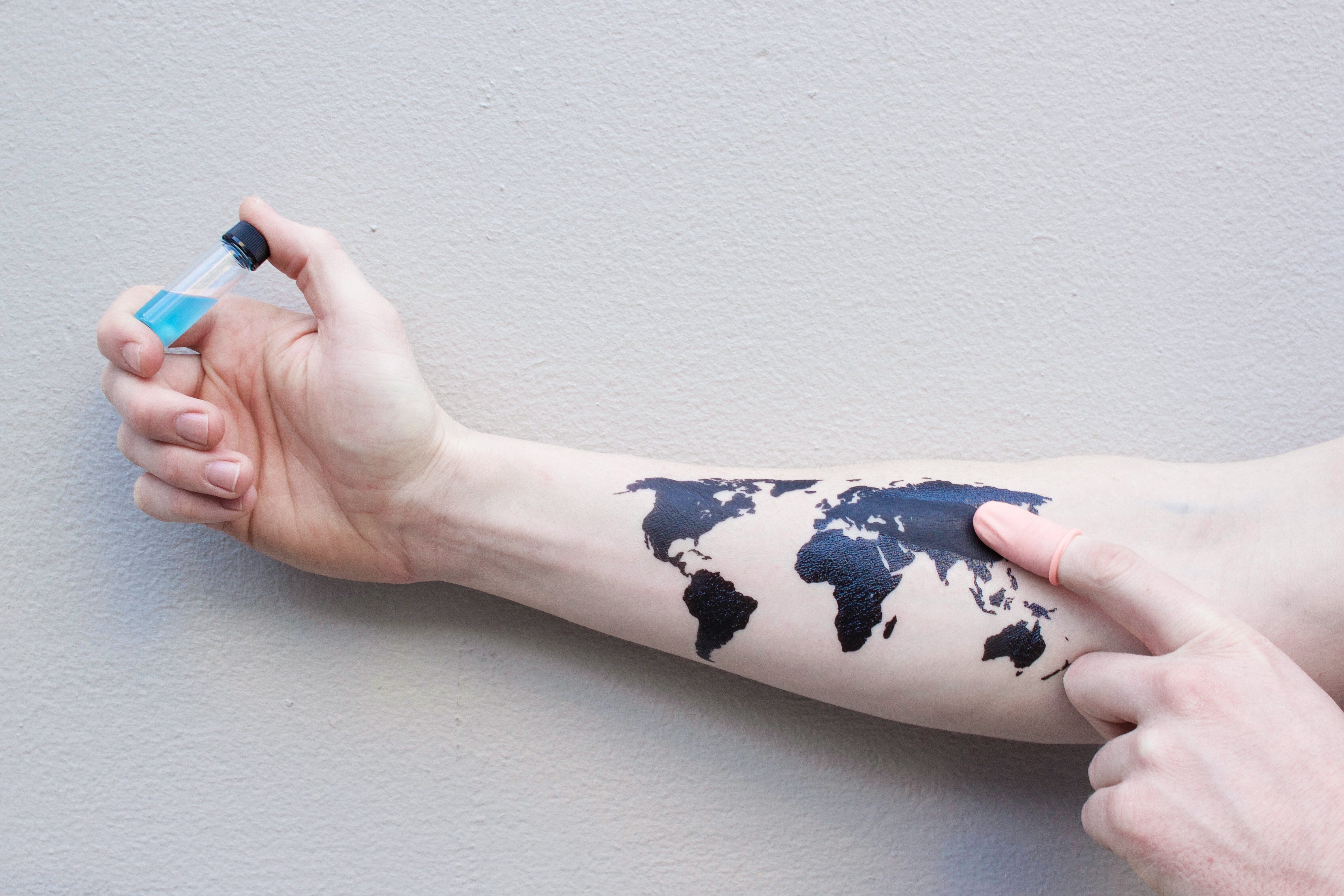 How to make realistic temporary tattoos